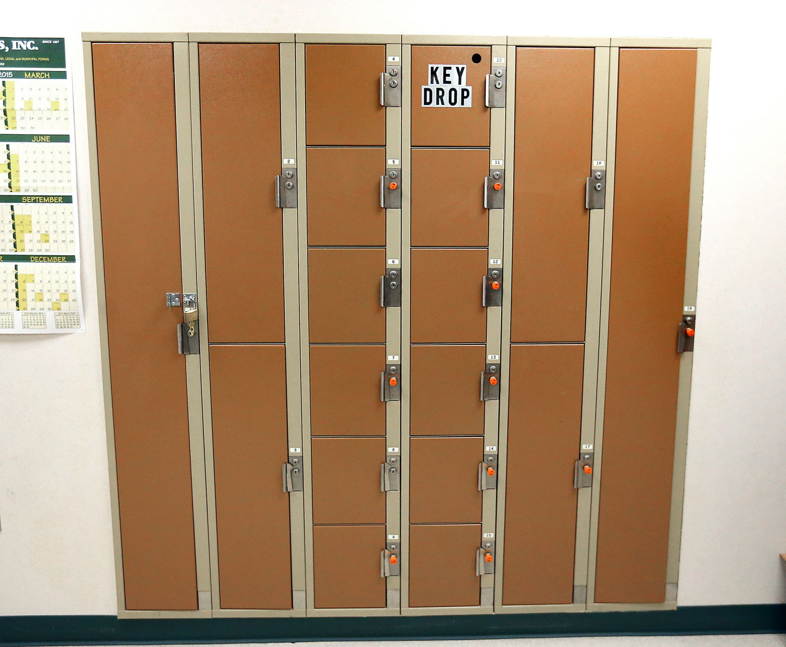 La Crosse County Courthouse and Law Enforcement Center: Evidence room